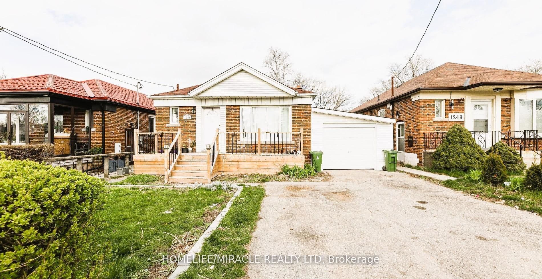 1251 Warden Avenue BSMT, Toronto, ON M1R 2R4