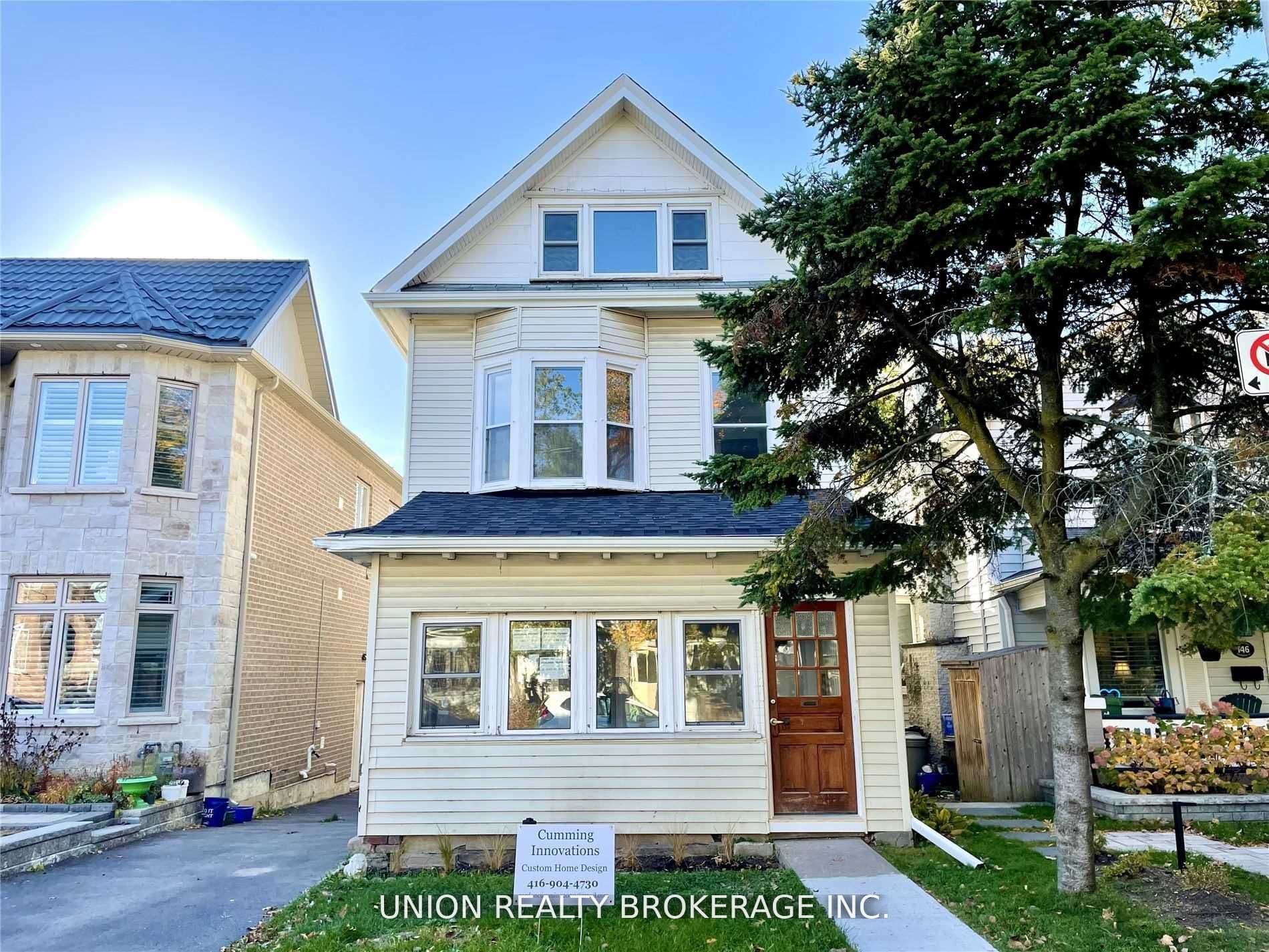 142 Pickering Street Lower, Toronto, ON M4E 3J7