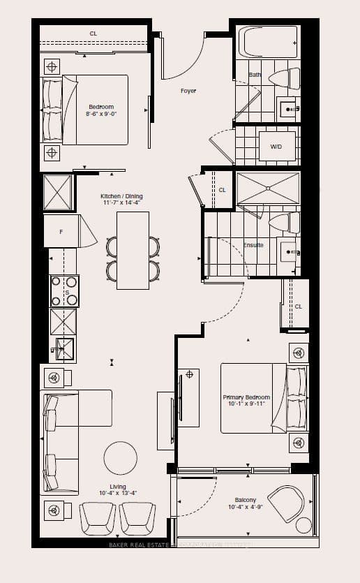 740 Dupont Street 521, Toronto, ON M6G 0A9