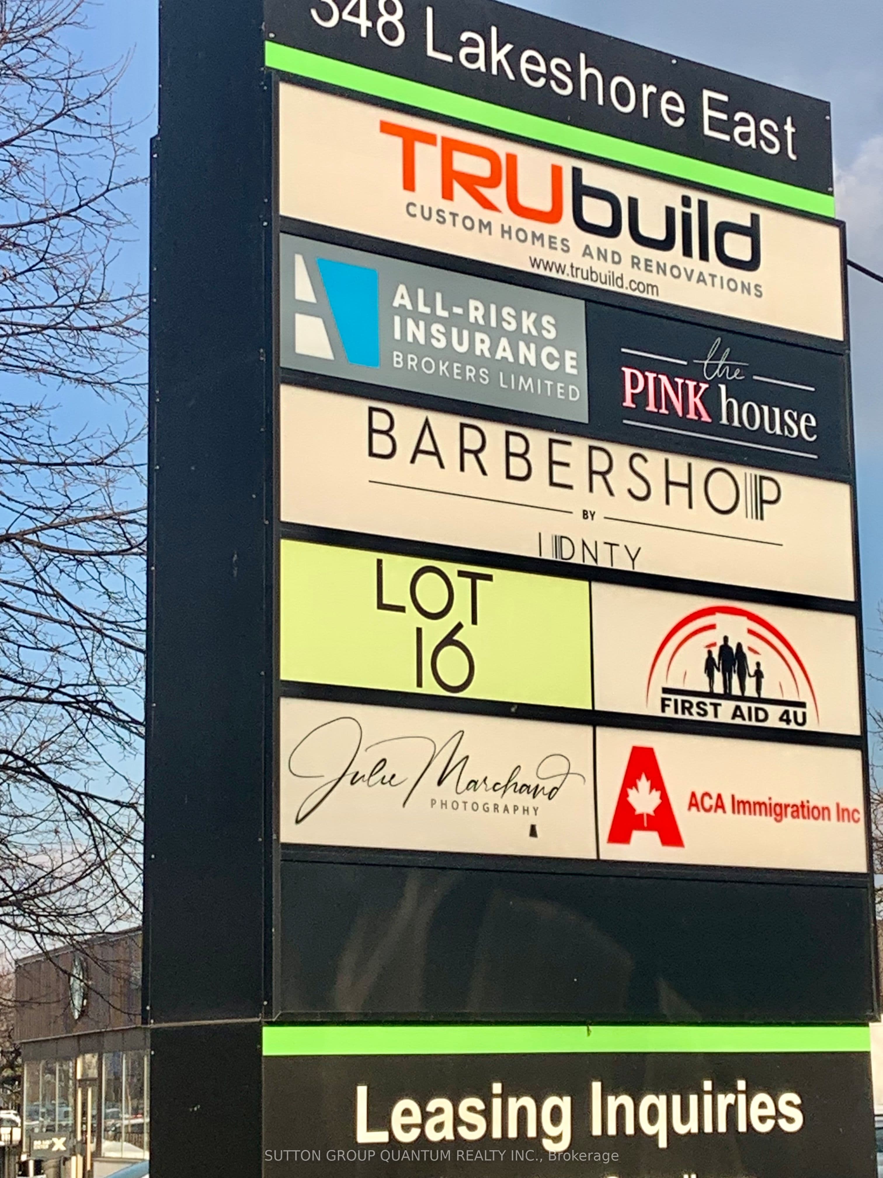 348 Lakeshore Road E 204, Mississauga, ON L5G 1H5