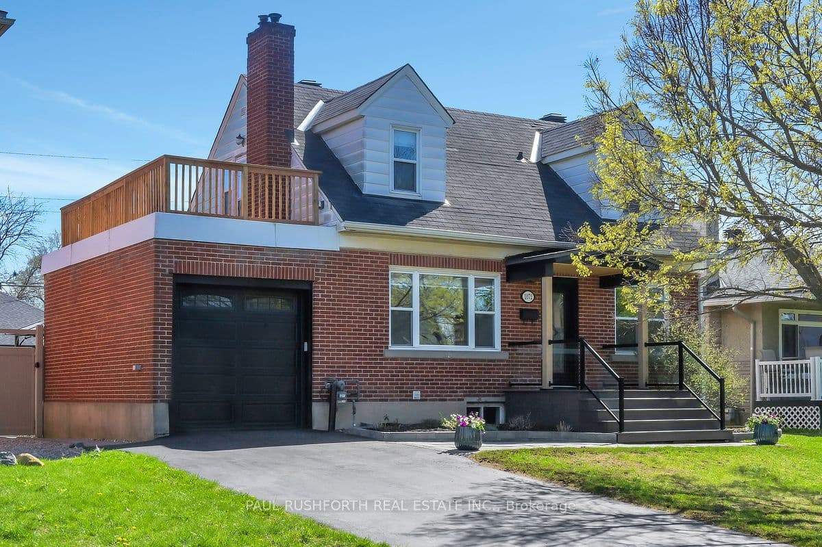 1072 Richard Avenue, Billings Bridge - Riverside Park and Area, ON K1H 8C4