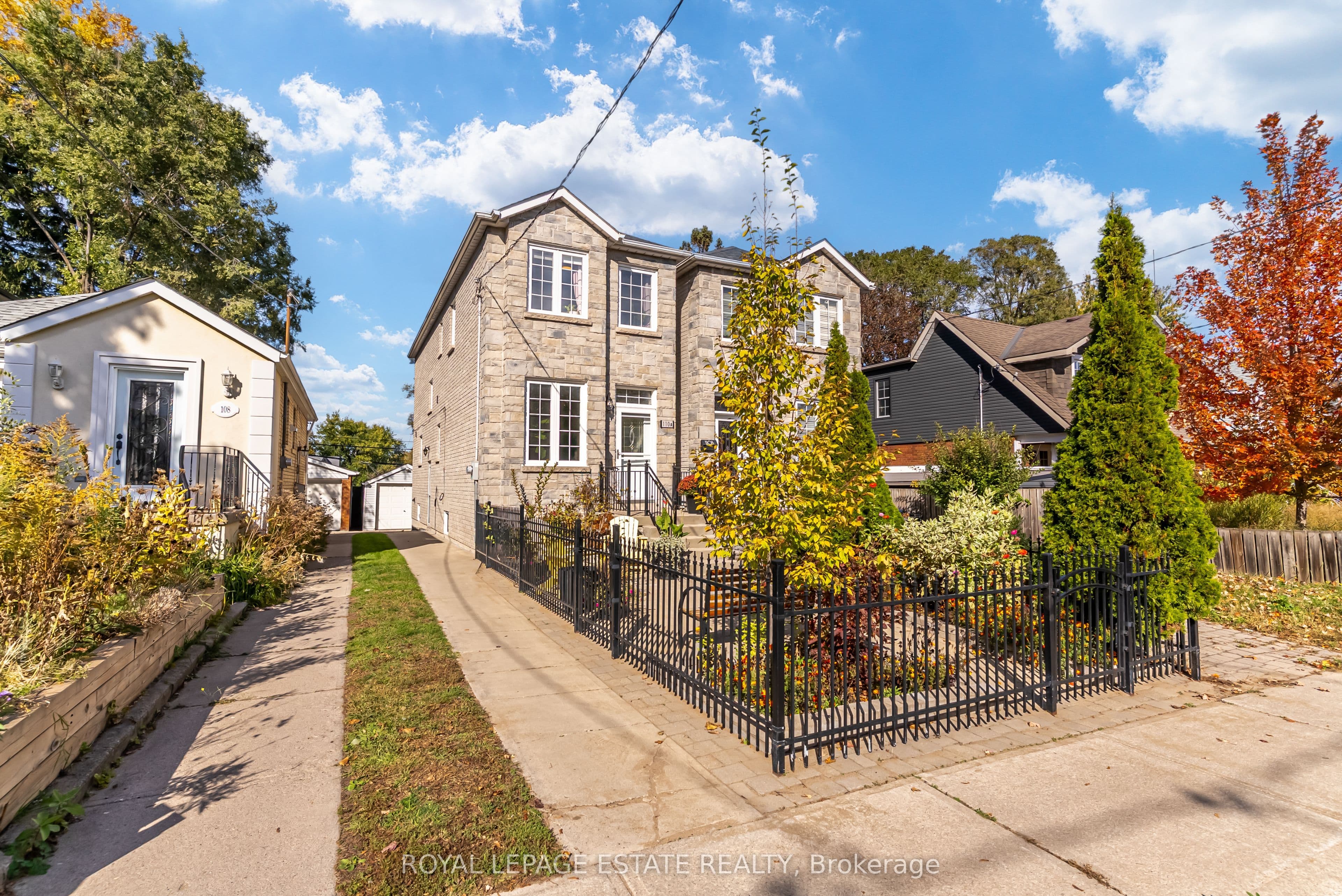 110A Holborne Avenue, Toronto, ON M4C 2R4