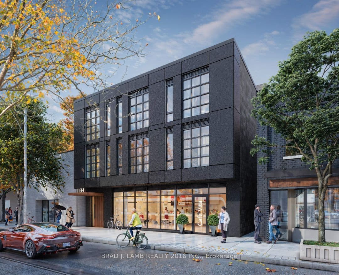 1134 Queen Street E, Toronto, ON M4M 1L1
