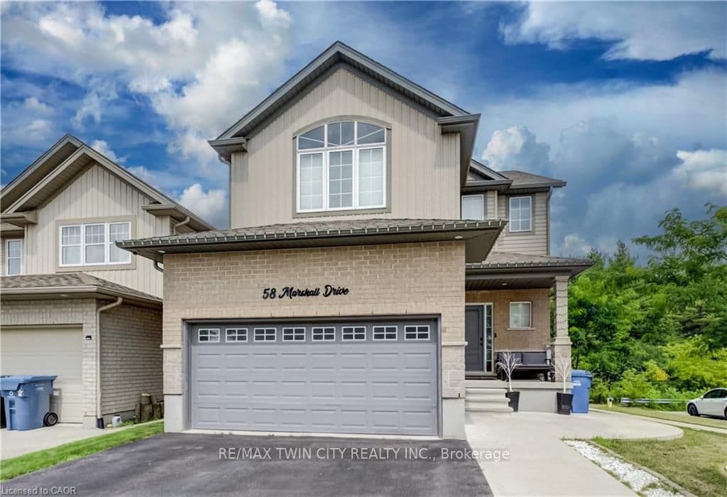 58 MARSHALL Drive, Guelph, ON N1E 0K7
