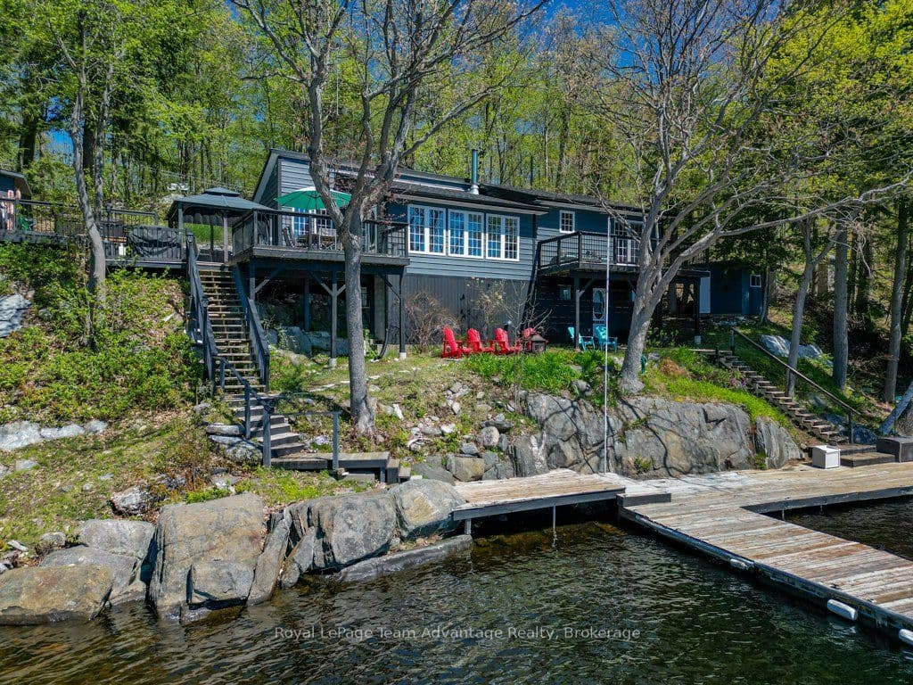 362 Healey Lake Water, The Archipelago, ON P0G 1G0
