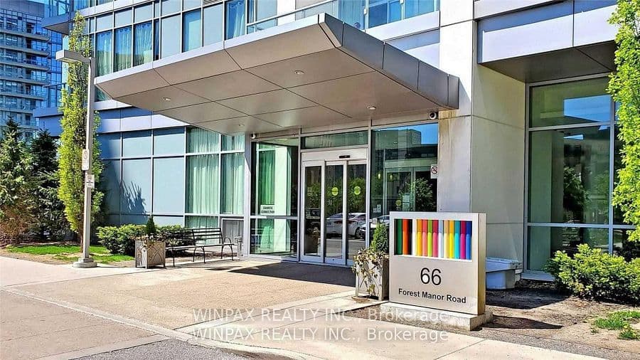 66 Forest Manor Road 1504, Toronto, ON M2J 0B7
