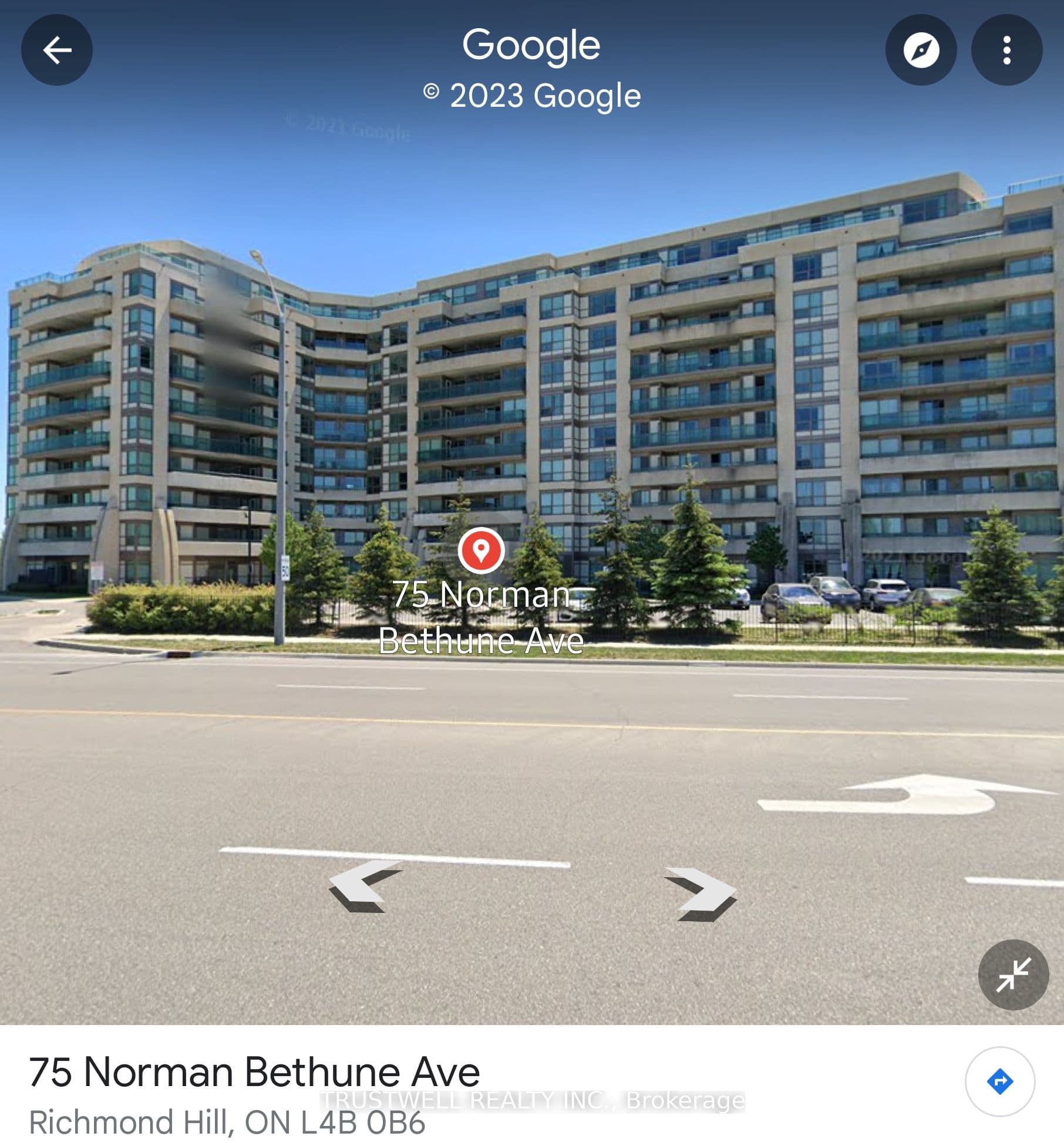 75 Norman Bethune Avenue 520, Richmond Hill, ON L4B 0B6