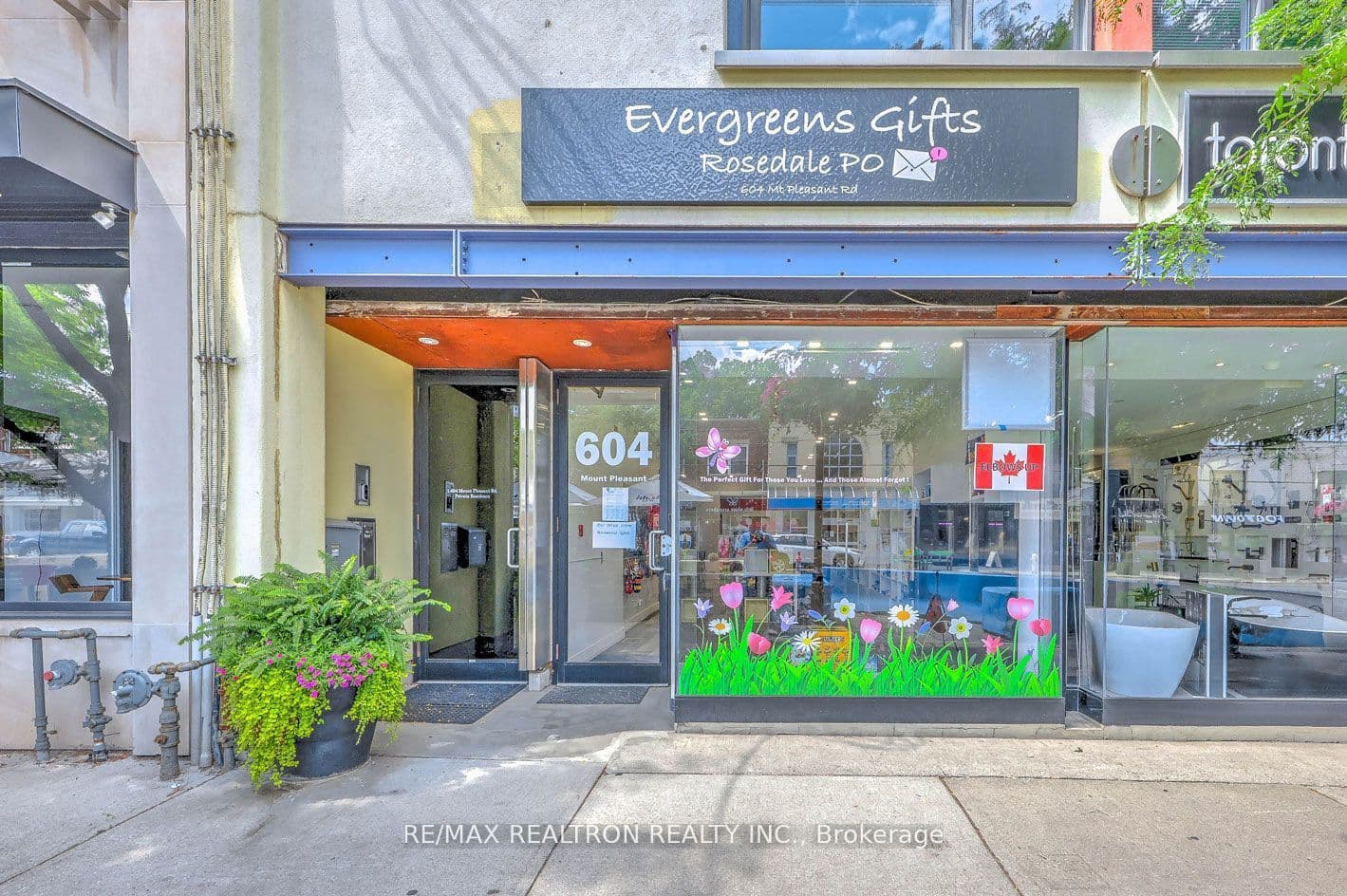 604 Mount Pleasant Road Main Store, Toronto, ON M4S 2M8