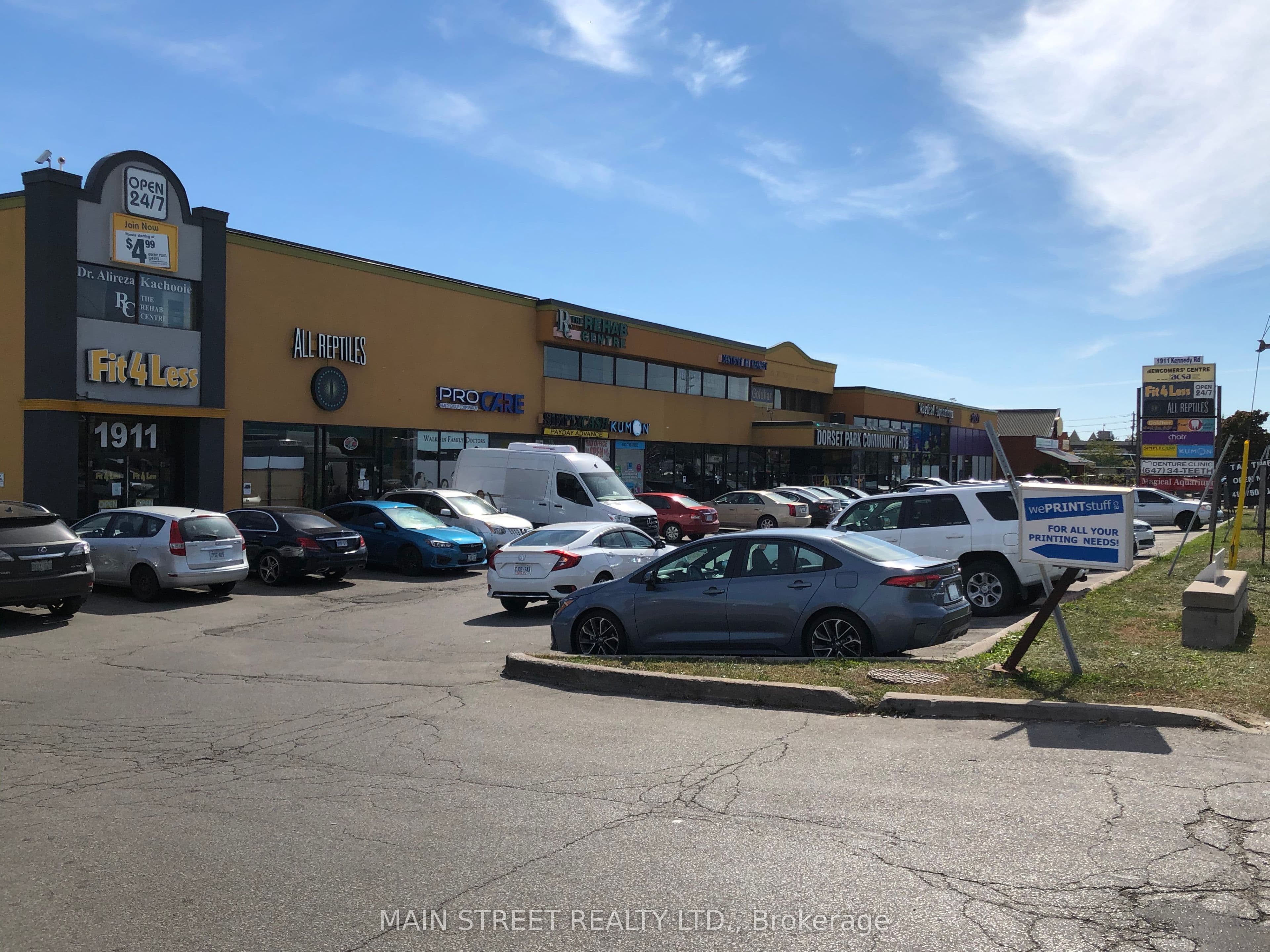 1911 Kennedy Road 200, Toronto, ON M1P 2L9