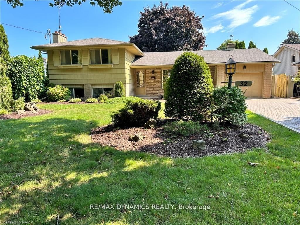 32 MISSISSAUGA Road lower, St. Catharines, ON L2N 2K4