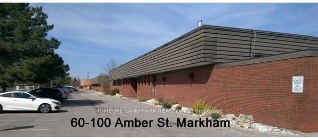 60 Amber Street #7, Markham, ON L3R 2Z9