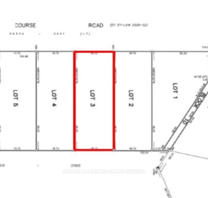 LOT 3 PLAN 51M1283 Golf Course Road, Wasaga Beach, ON L9Z 1S9