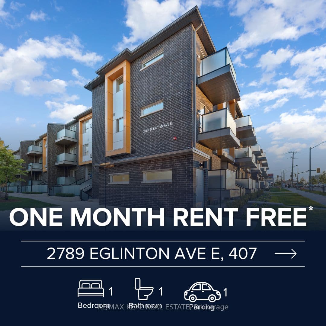 2789 Eglinton Avenue E 407, Toronto, ON M1J 0B3