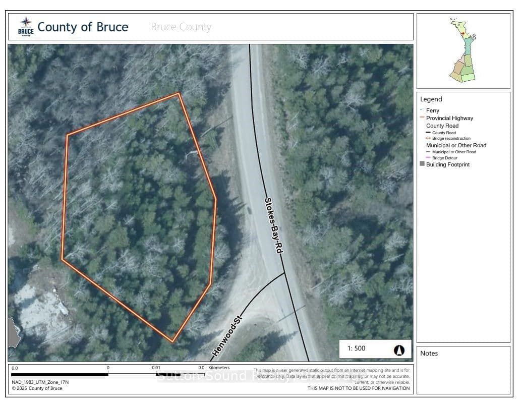 PT LT35 CON 3 WBR PT 77 Concession, Northern Bruce Peninsula, ON N0H 1W0