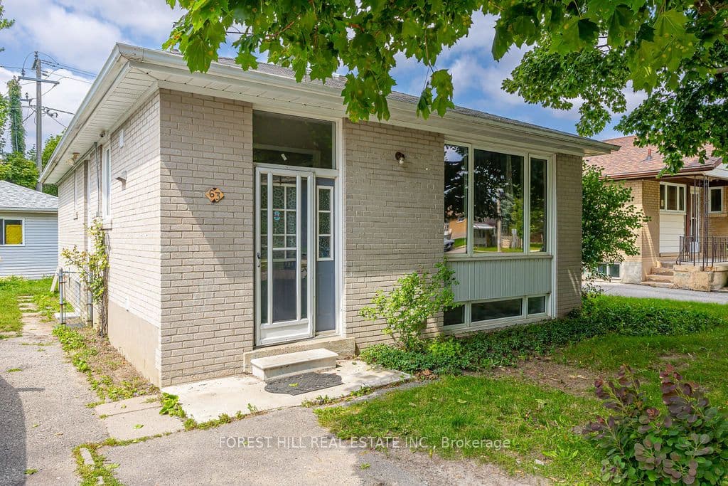 63 Burcher Road Lower, Ajax, ON L1S 2P9