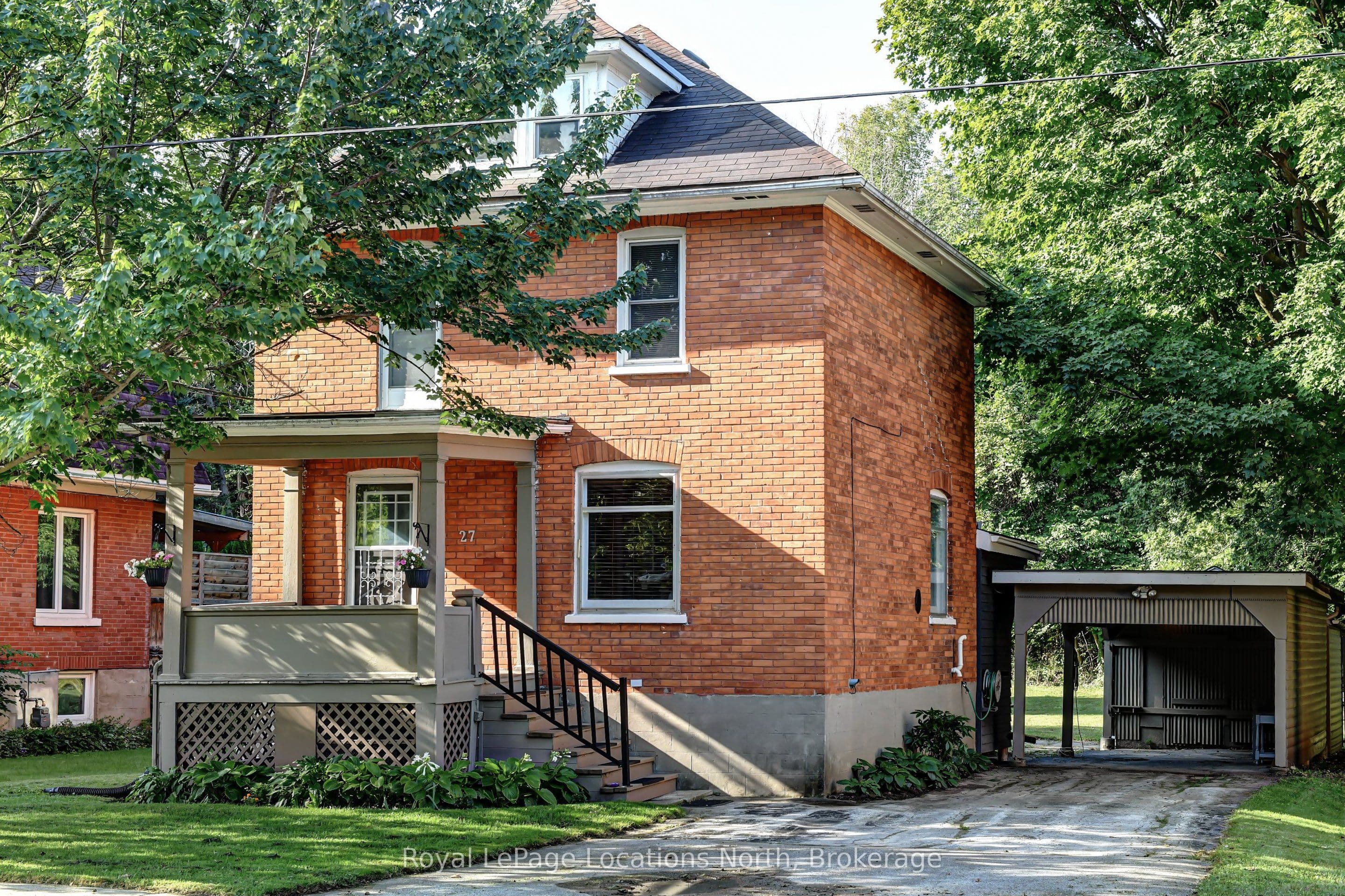 27 Edwin Street E, Meaford, ON N4L 1C4