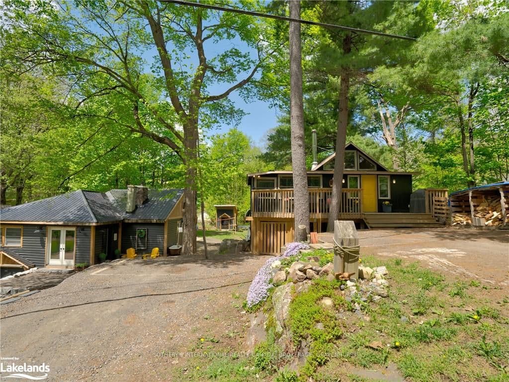 1209 NORTH KAHSHE LAKE Road, Gravenhurst, ON P0E 1G0