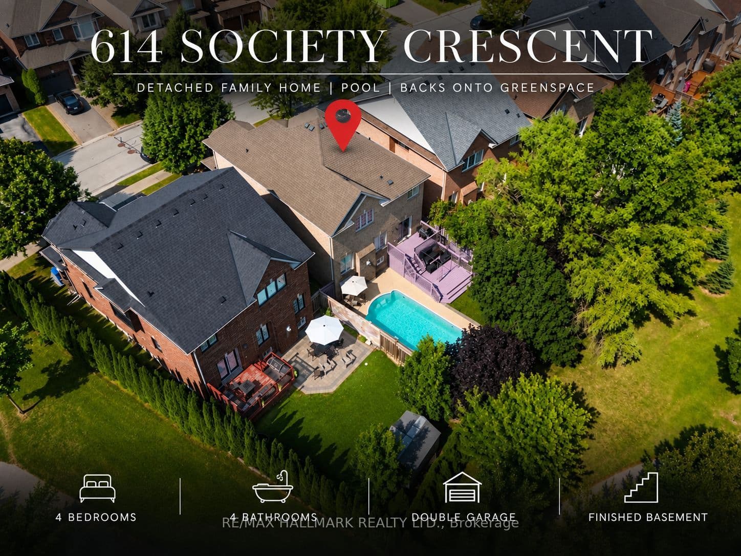 614 Society Crescent, Newmarket, ON L3X 2V8