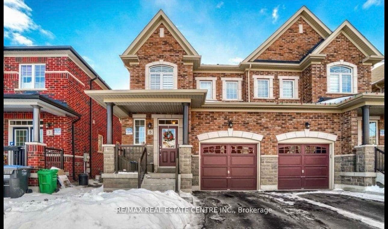 5 Blackberry Valley Crescent (Bsmt), Caledon, ON L7C 3Z7