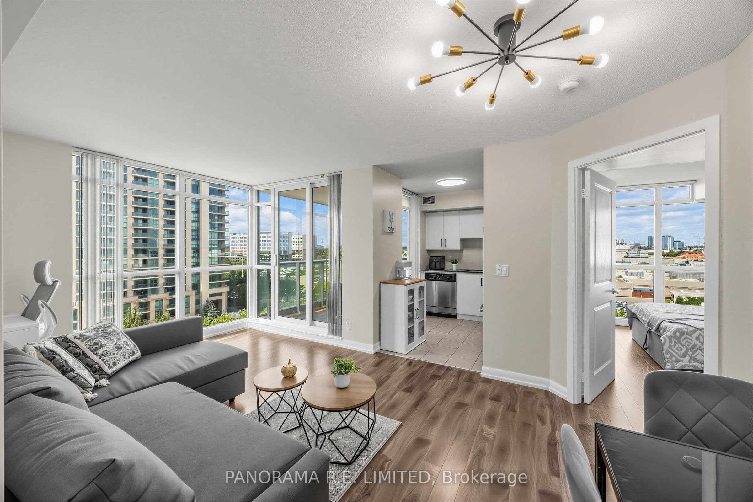 215 Sherway Gardens Road 807, Toronto, ON M9C 0A4