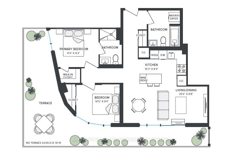100 Mill Street 725, Toronto, ON M5A 0Y1