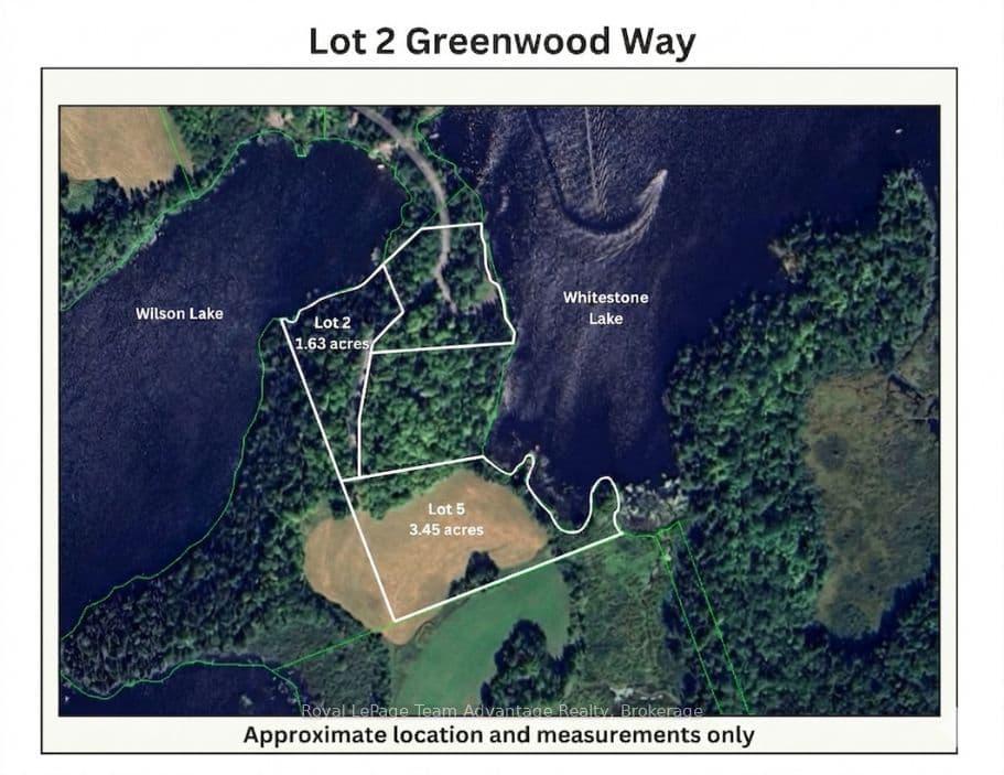 Lot 2 Greenwood Way, Whitestone, ON P0A 1G0
