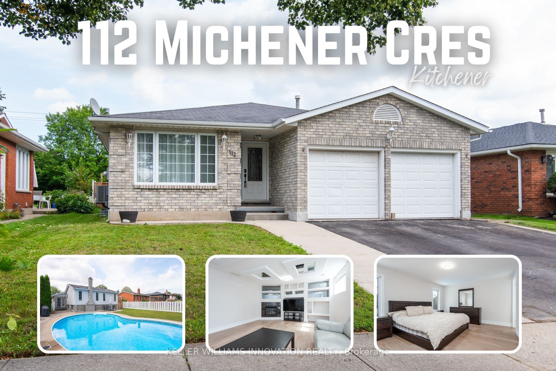 112 Michener Crescent, Kitchener, ON N2A 3T8