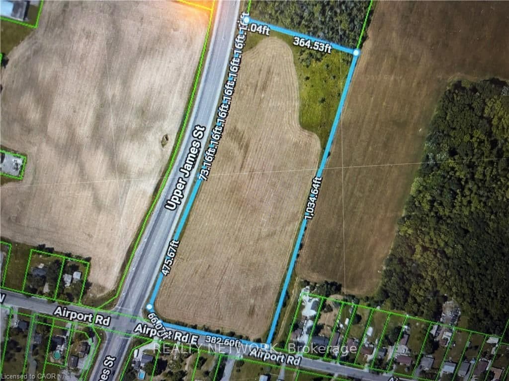 N/A Upper James Road, Hamilton, ON L8E 6G5