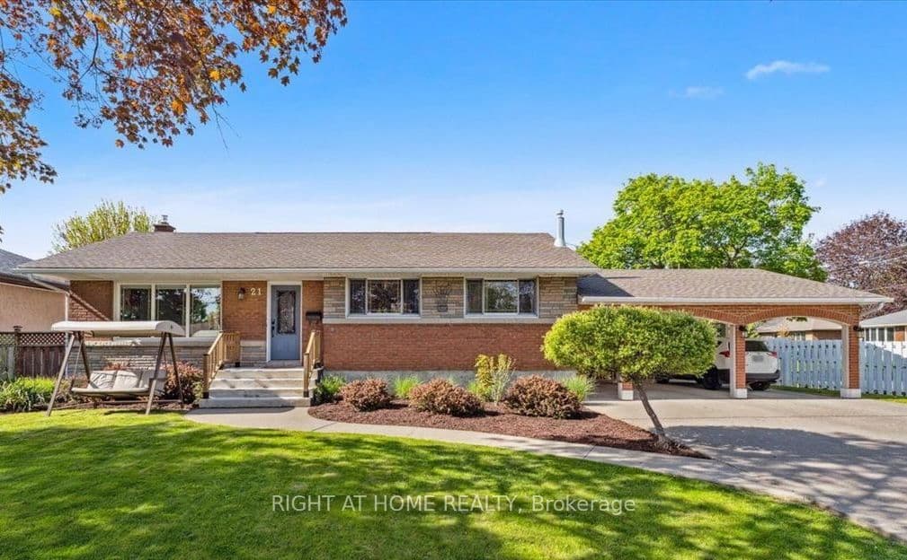 21 Kilbourne Crescent, St. Catharines, ON L2M 3E3