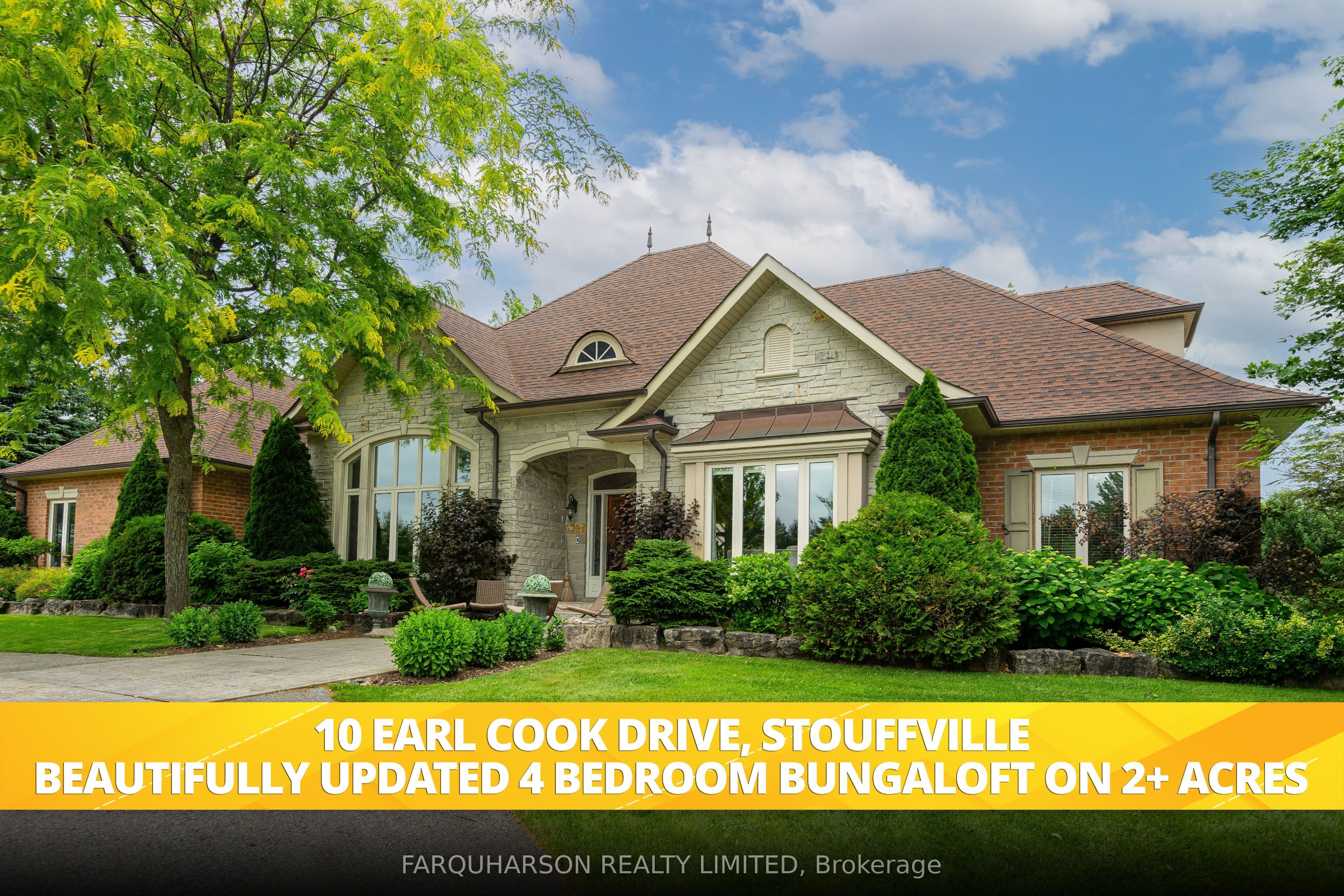 10 Earl Cook Drive, Whitchurch-Stouffville, ON L4A 1L5