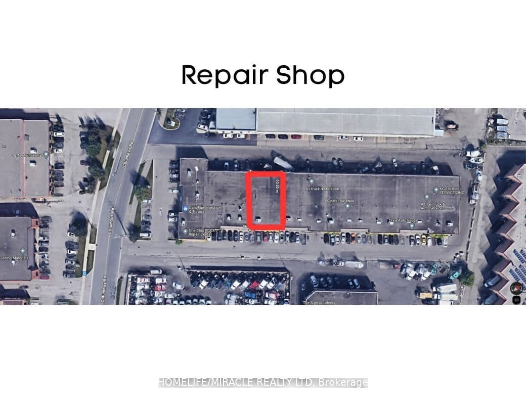 6771 Columbus Road 8 & 9, Mississauga, ON L5T 2G9