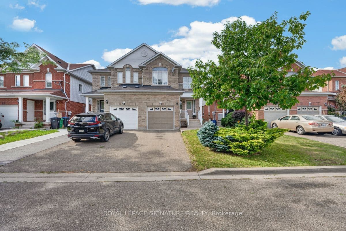 19 Mossgrove Crescent, Brampton, ON L7A 3E6