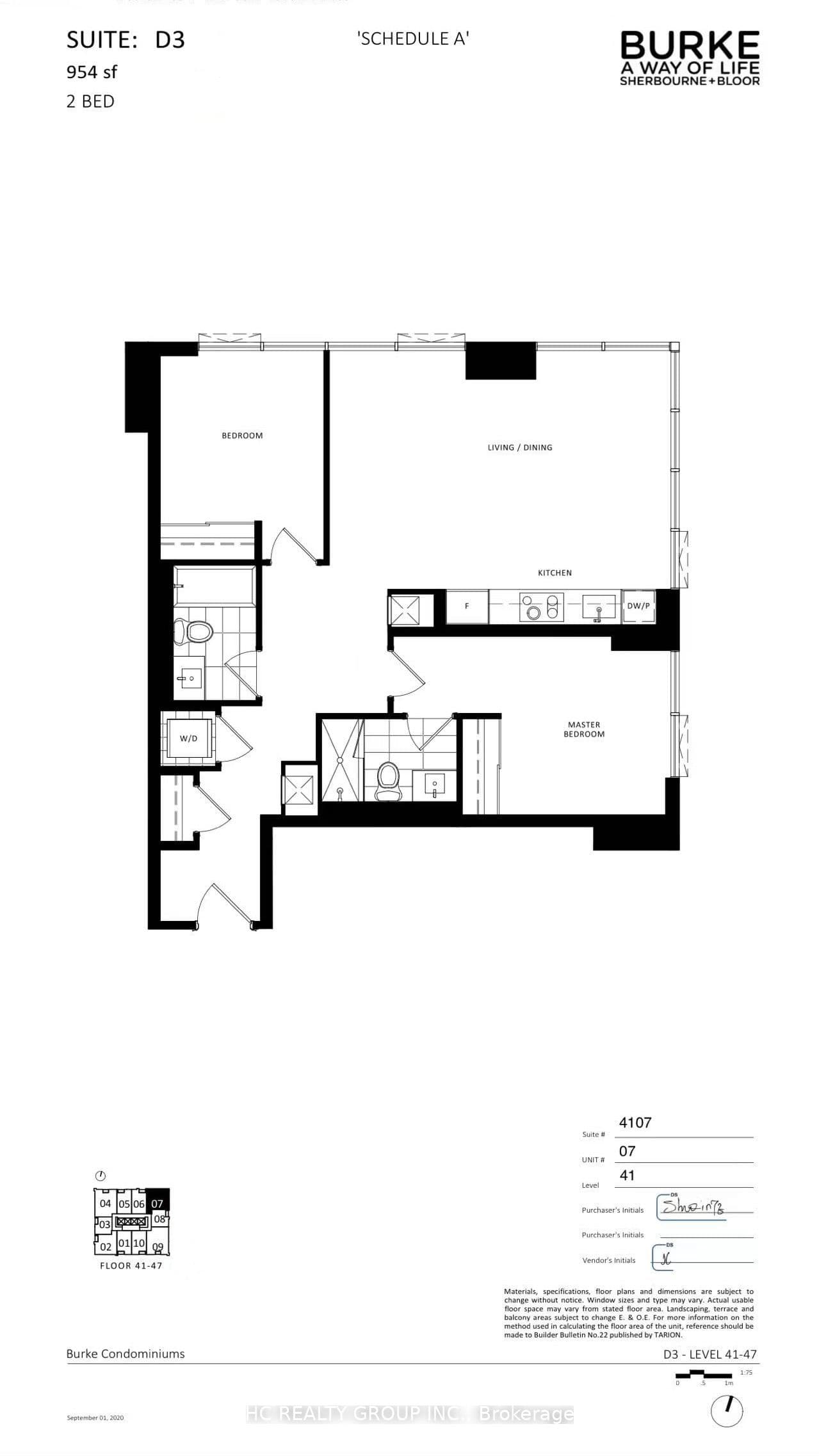 609 Sherbourne Street 4107, Toronto, ON M4X 0A4
