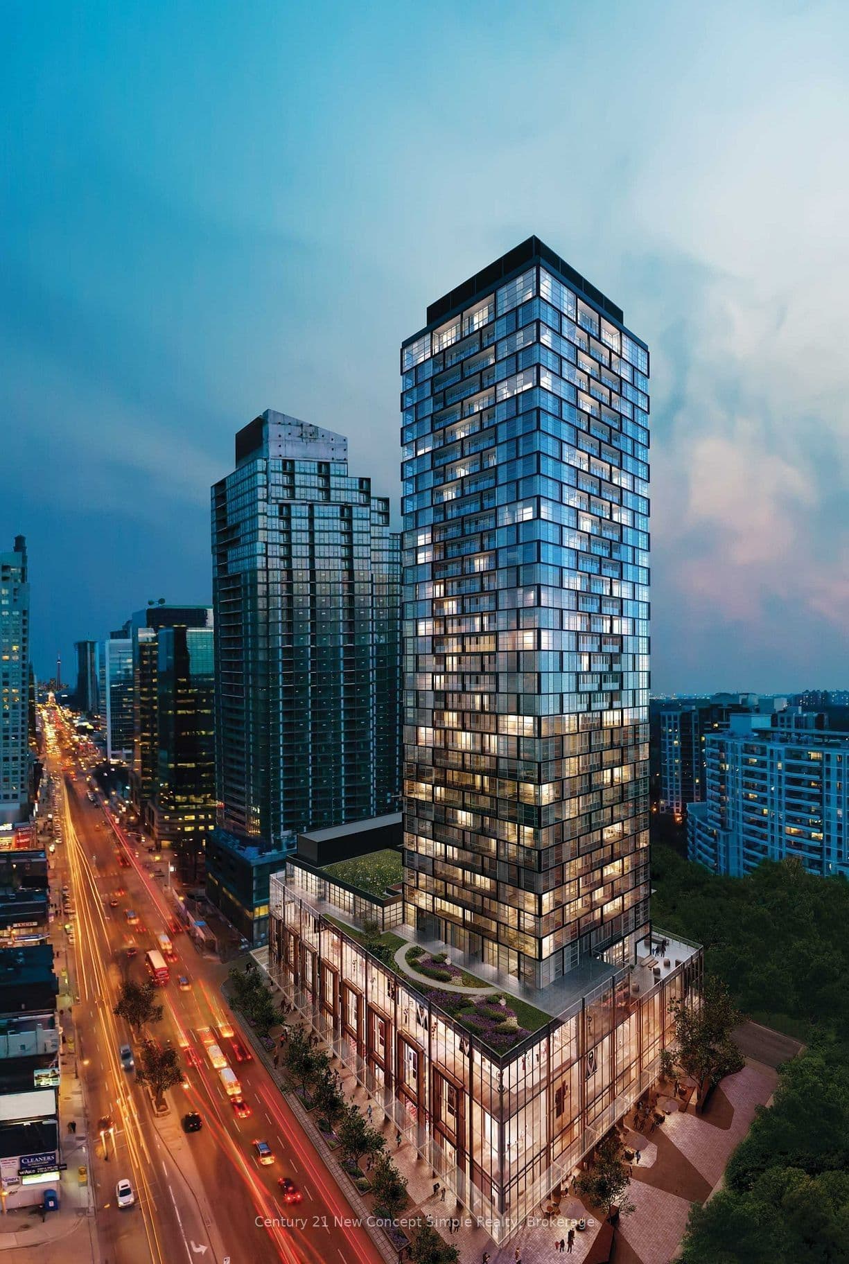 5180 Yonge Street 2603, Toronto, ON M2N 0K5