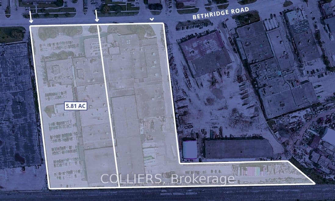 25 Bethridge Road Opt 2, Toronto, ON M9W 1M6