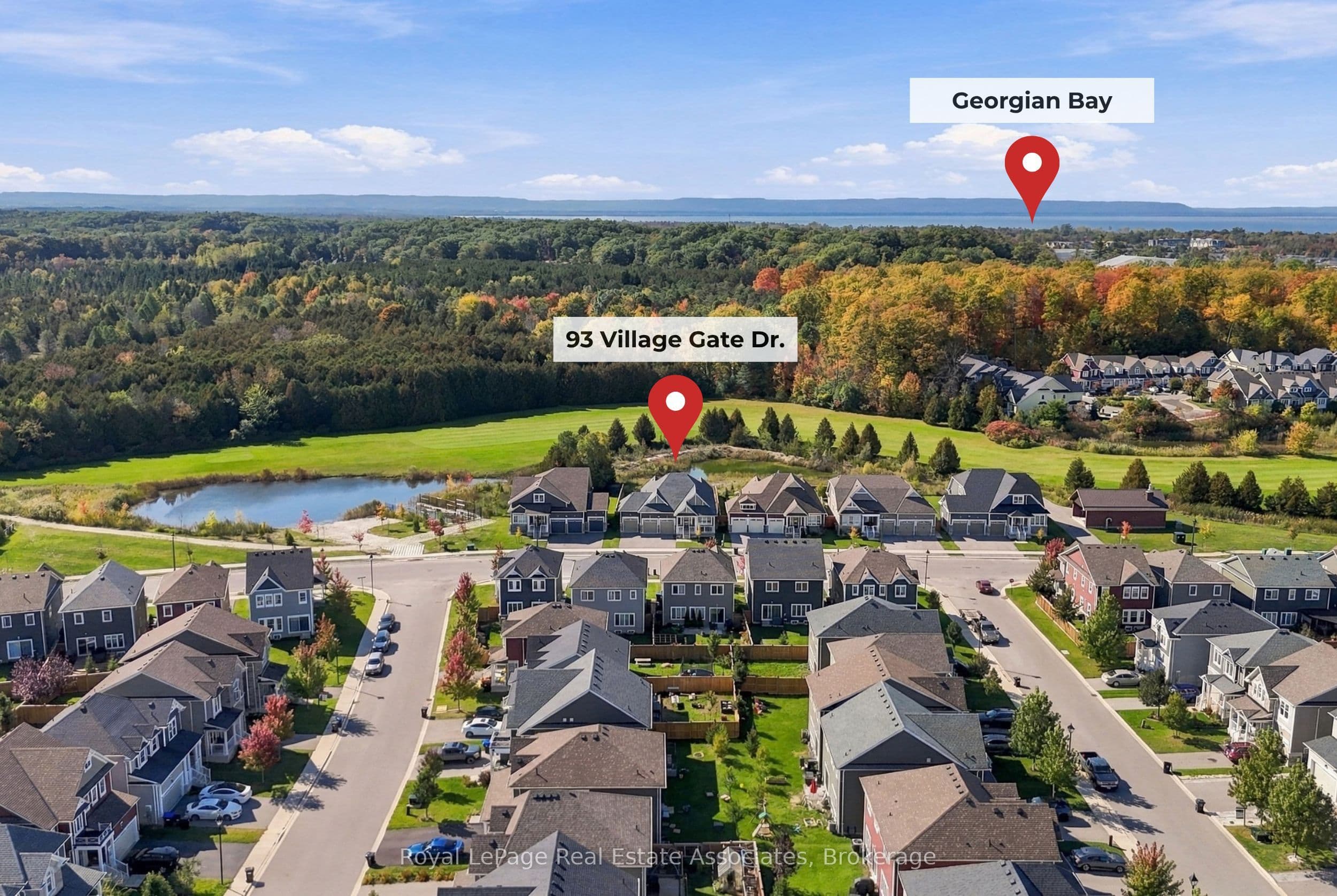 93 Village Gate Drive, Wasaga Beach, ON L9Z 0J7