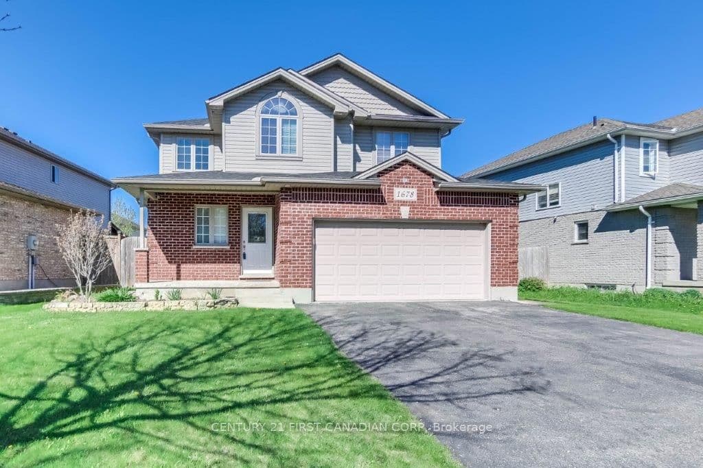 1678 BLACKMAPLE Crescent, London East, ON N5Y 6L6
