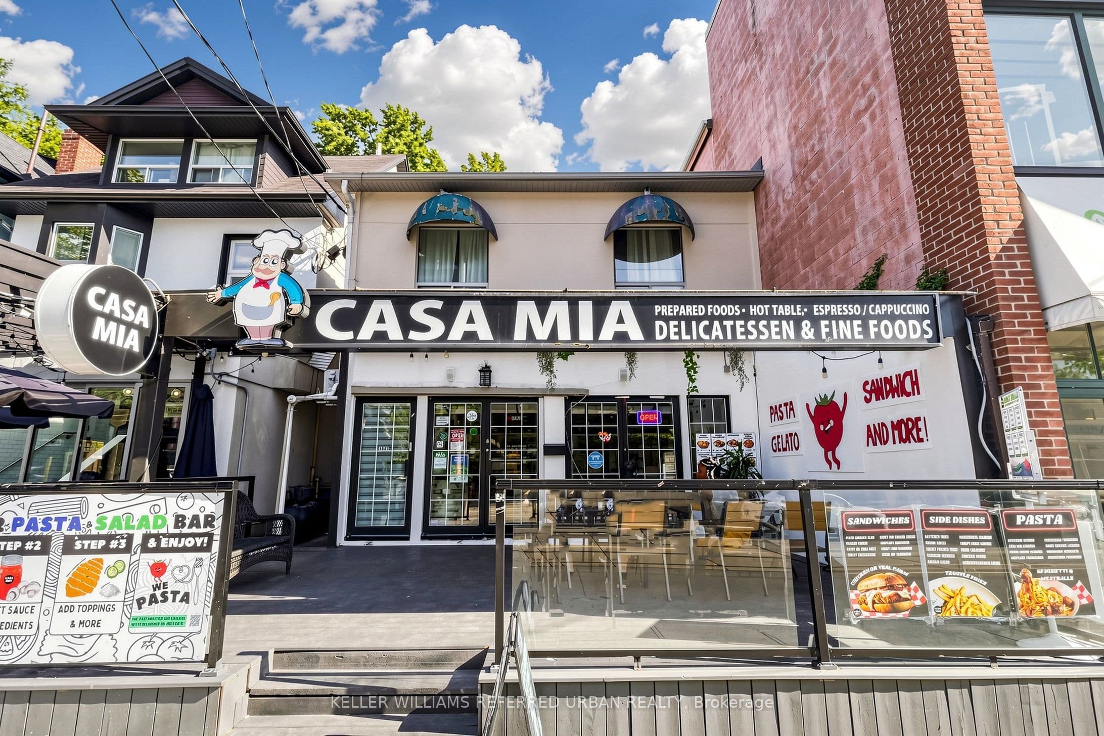 1985 Queen Street E, Toronto, ON M4L 1J1