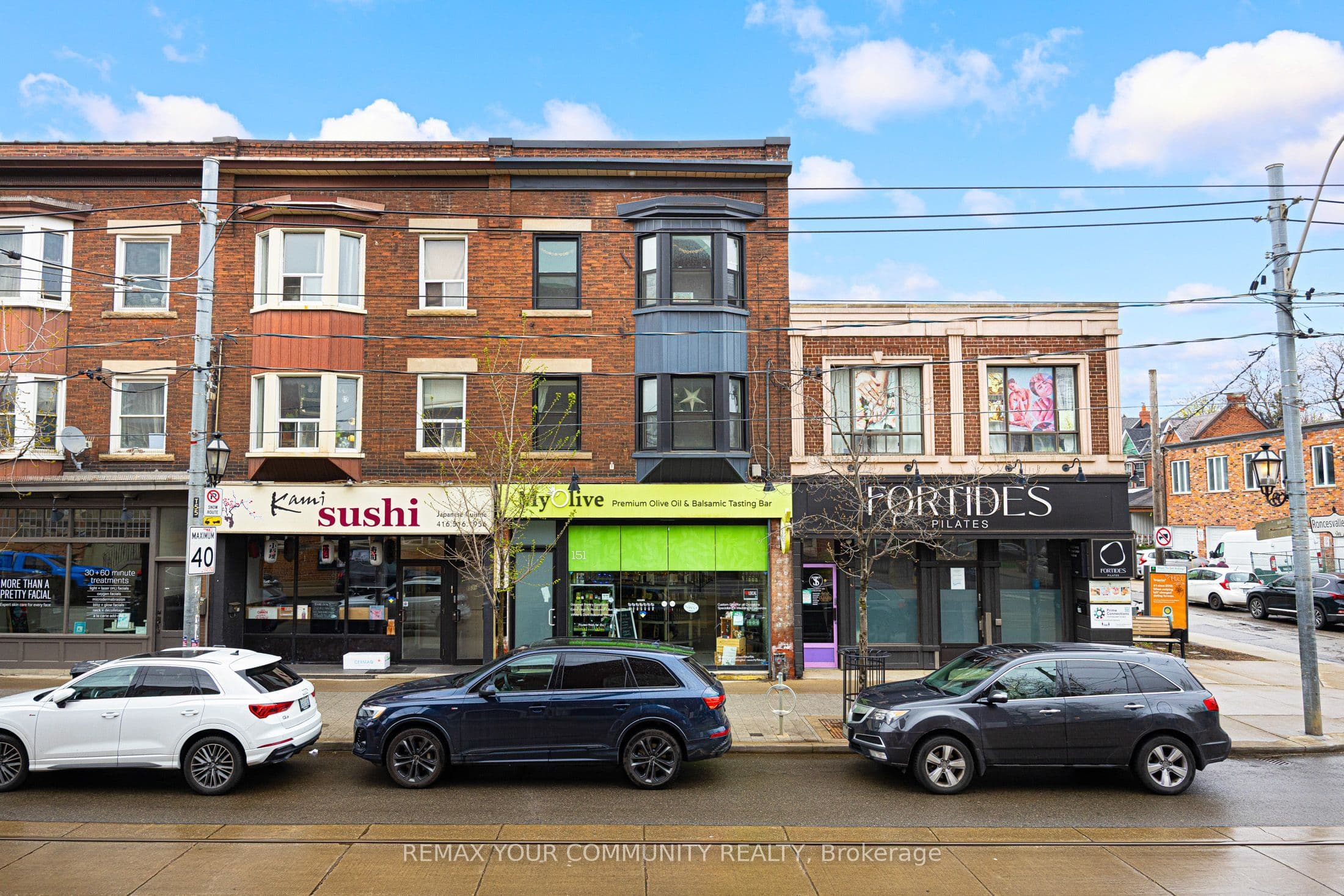 151 Roncesvalles Avenue, Toronto, ON M6R 2L3