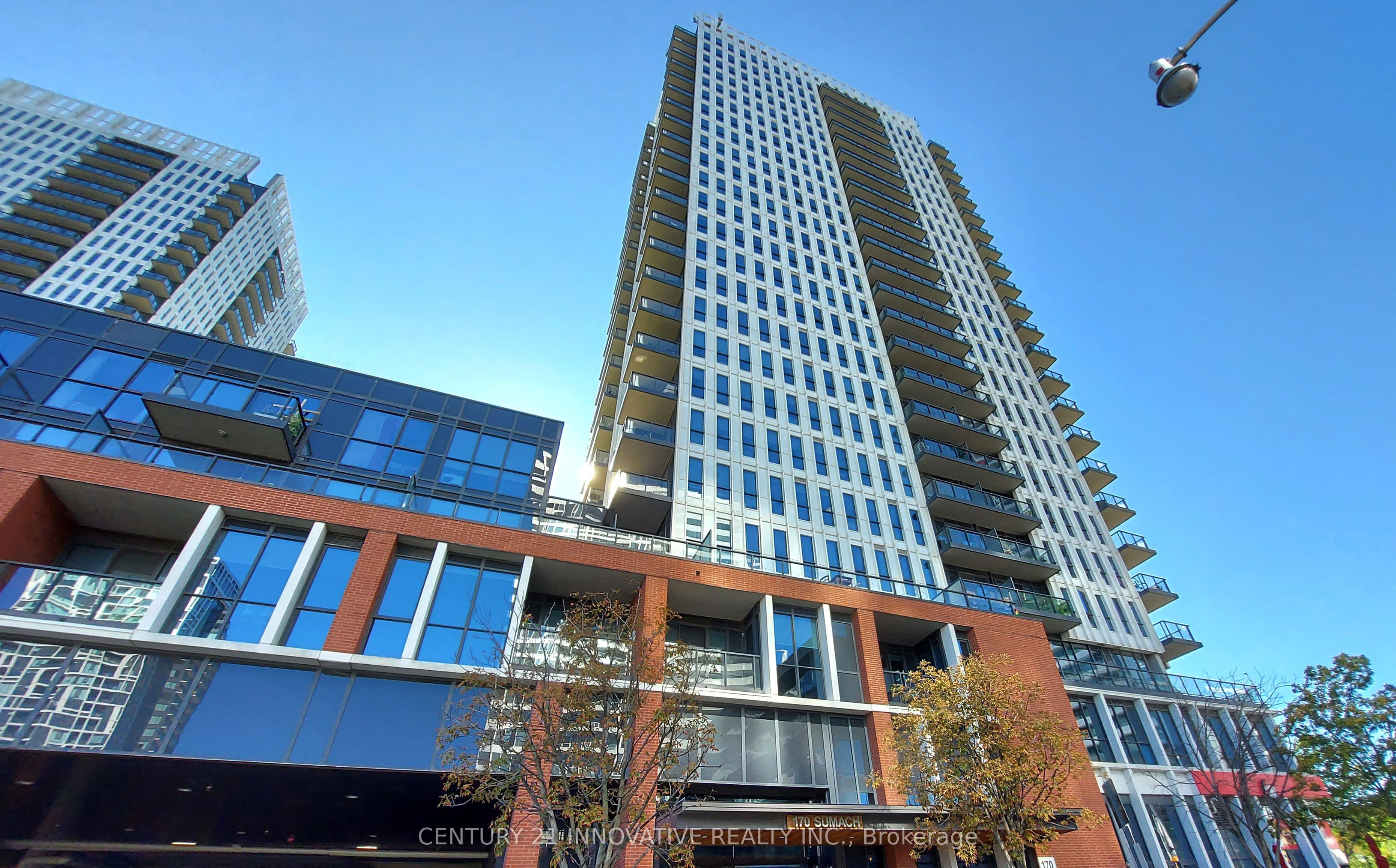 170 Sumach Street 1913, Toronto, ON M5A 0C3