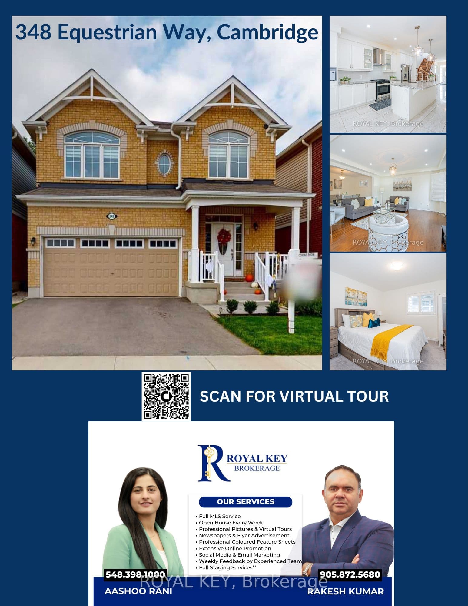 348 Equestrian Way, Cambridge, ON N3E 0C1