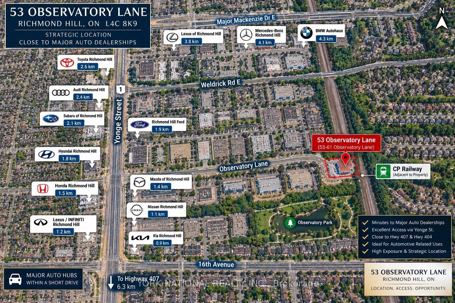 53 Observatory Lane, Richmond Hill, ON L4C 8K9
