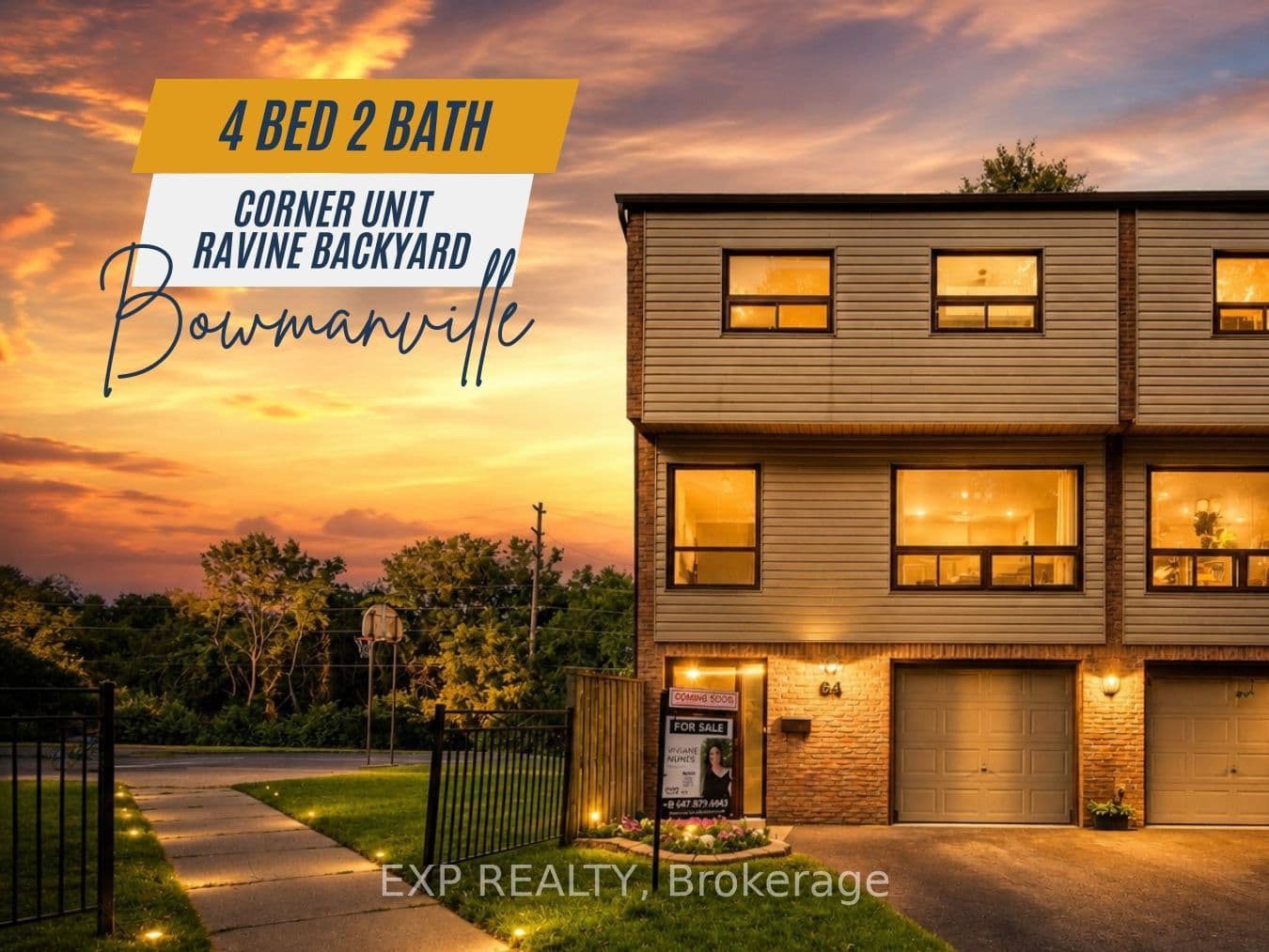 64 Parklane Circle, Clarington, ON L1C 3V9