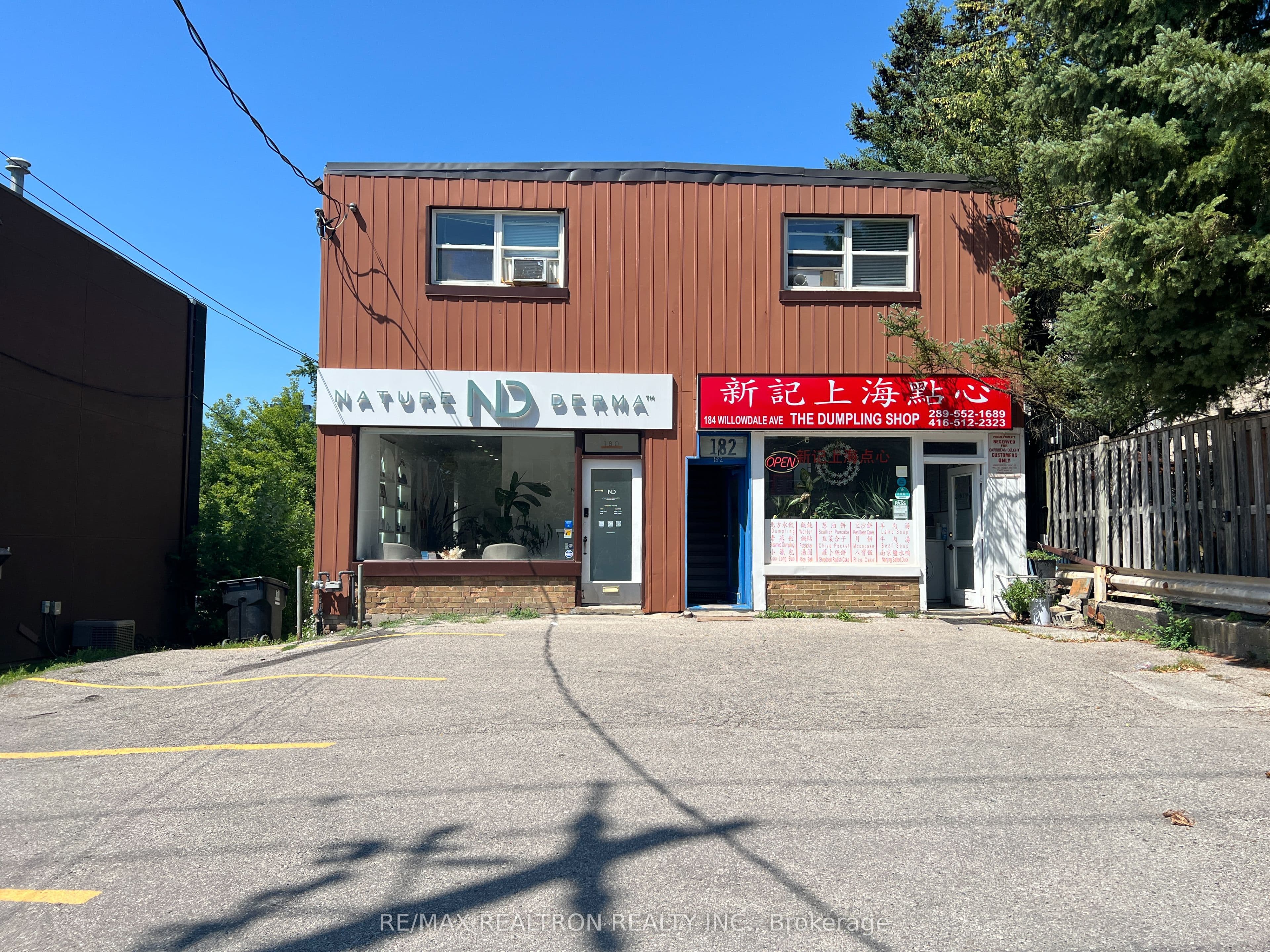 180-184 Willowdale Avenue, Toronto, ON M2N 4Y8