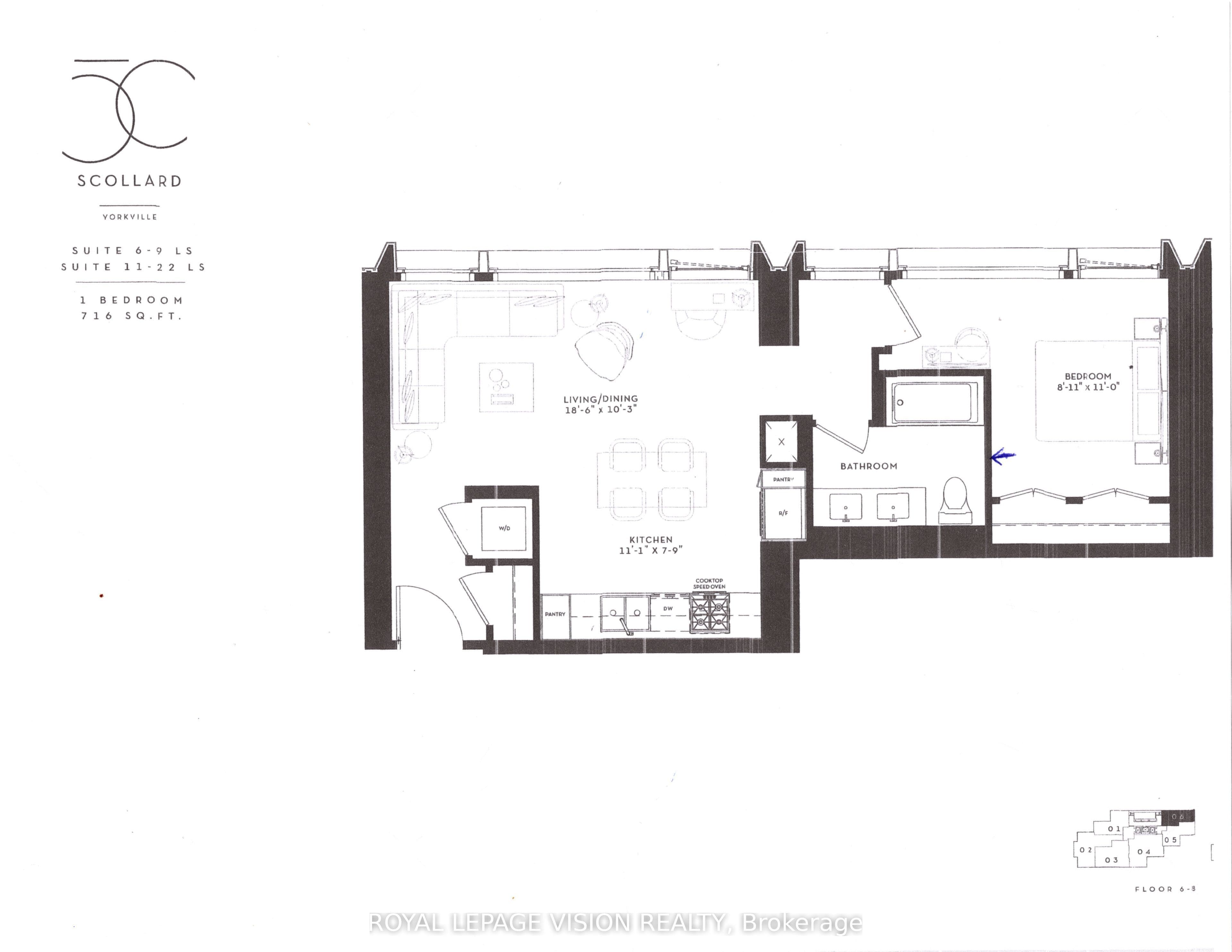 1315 Bay Street 606, Toronto, ON M5R 2C4