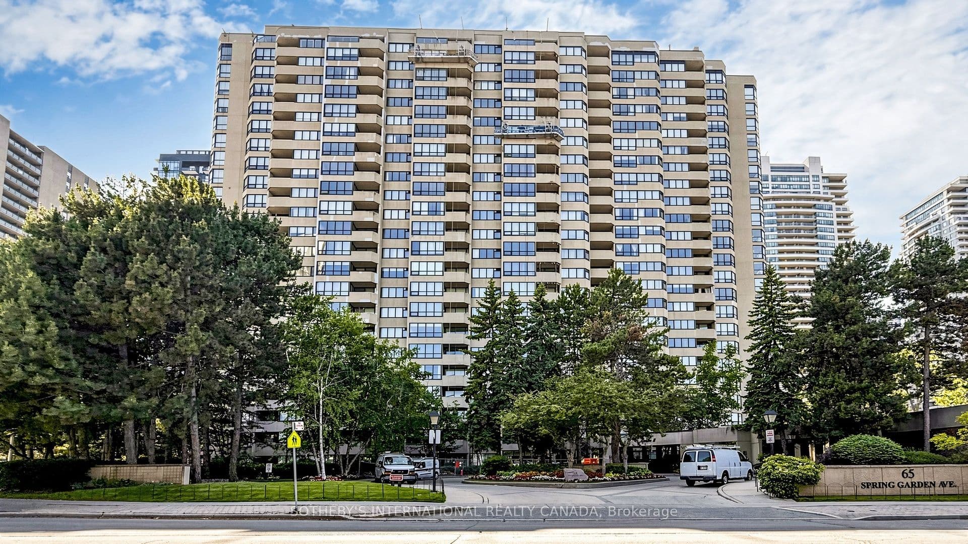 65 Spring Garden Avenue 1803, Toronto, ON M2N 6H9