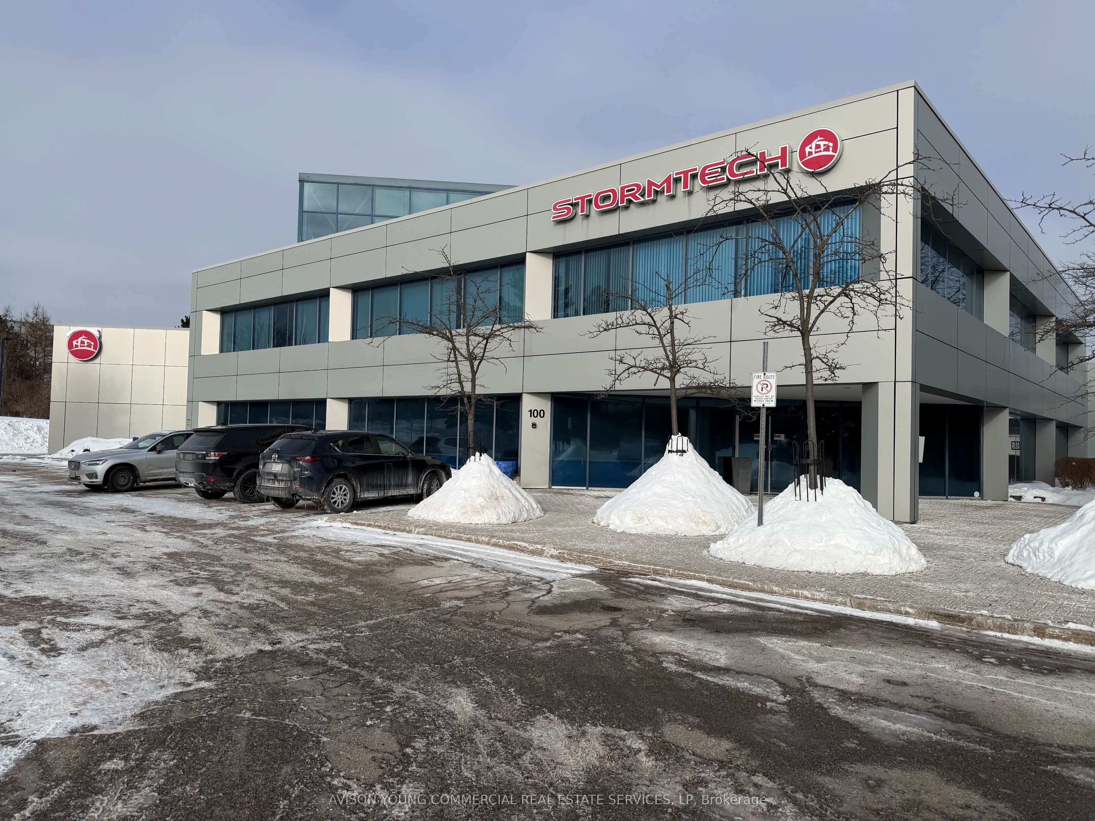 100 Commerce Valley Drive E, Markham, ON L3T 0A9