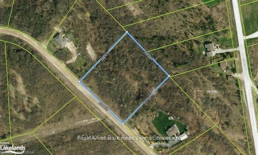 LT 6 ST VINCENT Crescent, Meaford, ON N4L 1W7