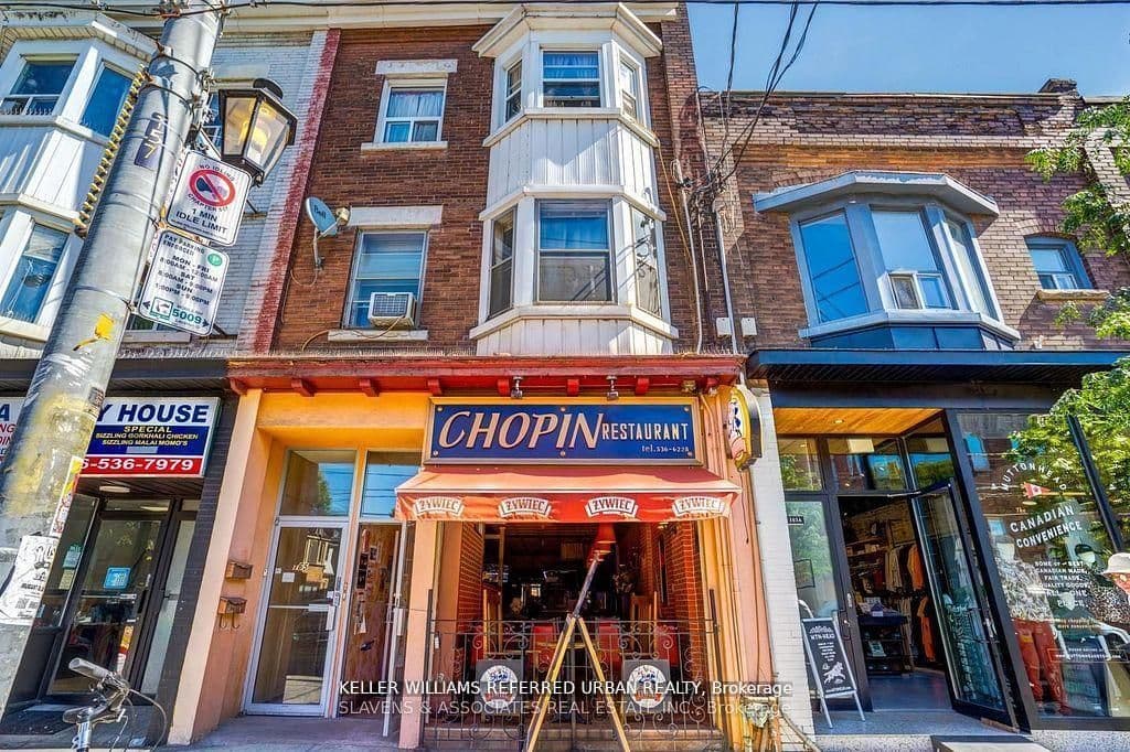 165 Roncesvalles Avenue, Toronto, ON M6R 2L3