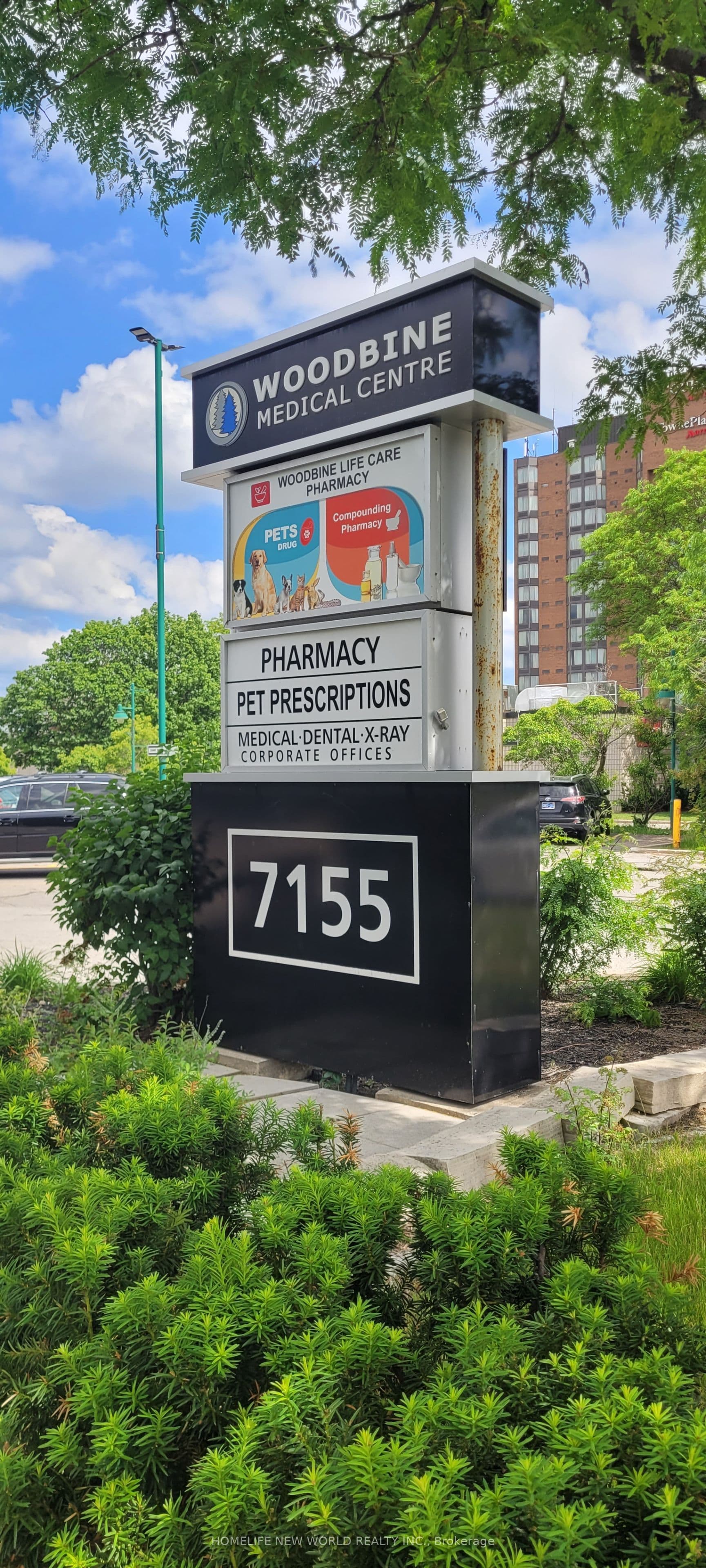 7155 Woodbine Avenue B104, Markham, ON L3R 1A3